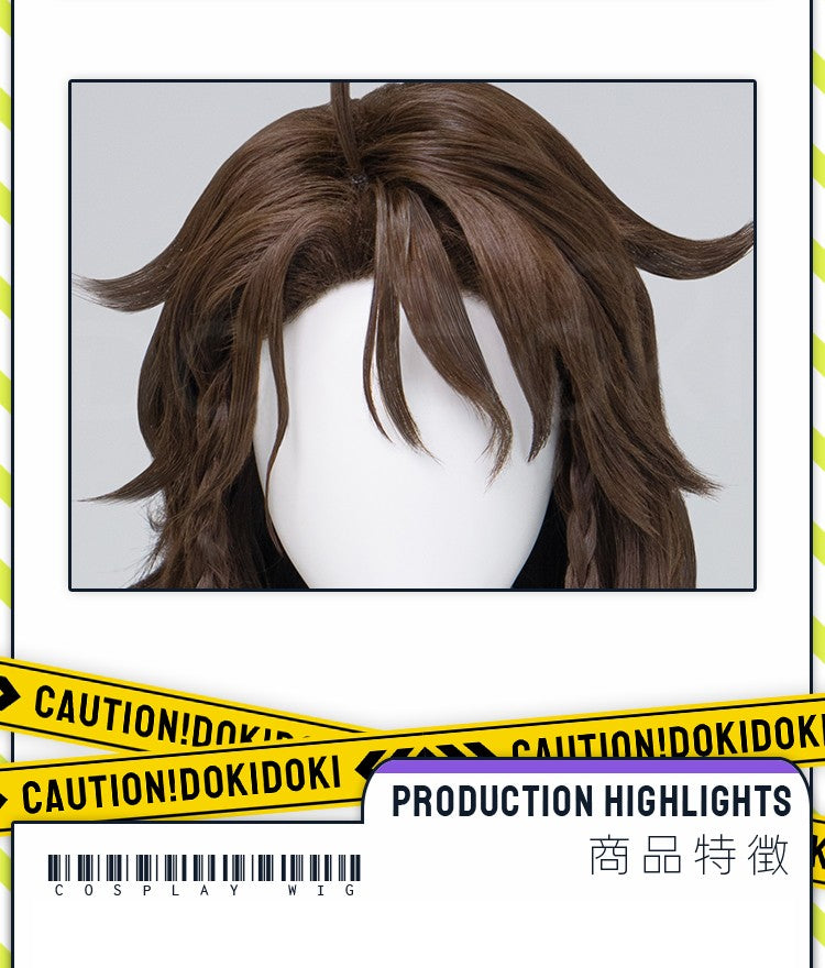 ?Ready for Ship?Idia Malleus Leona Vil Crowley Wig Game Cosplay DokiDoki Men 120cm Long Hair Fiber Idia Halloween Free Wig Cap