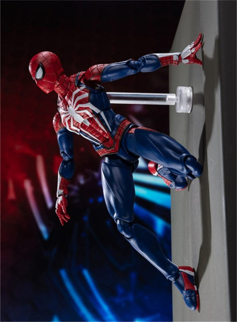Spider Man Action Figure Game Version Peter Parker Marvel Legend Spiderman Anime Figure Model Toys Collection Gift