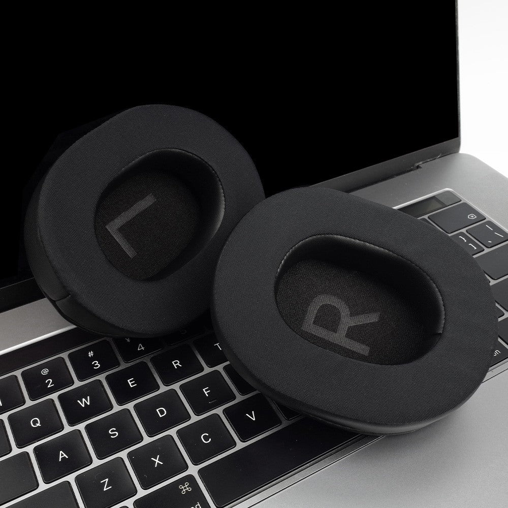 Earphone pads For SONY MDR-7506 V6 V7 CD900ST replacement Earpads Mesh cloth Memory Covers Sponge Soft Protein