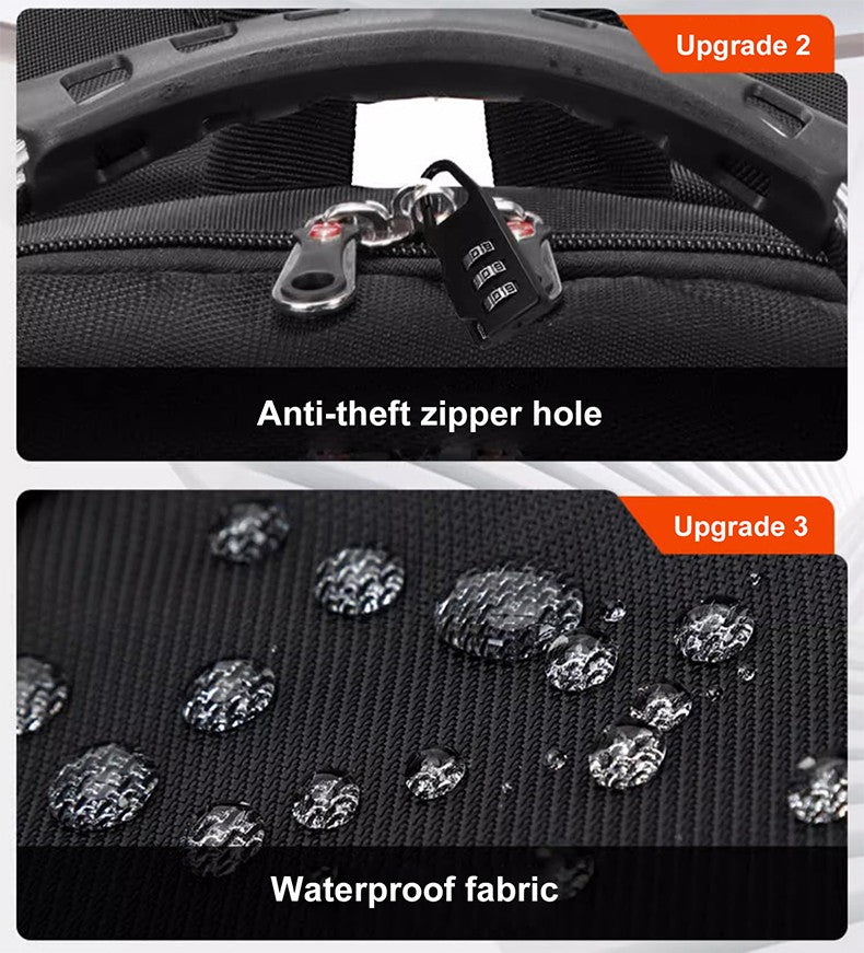 2025 Waterproof 17/20 Inch Laptop Backpack Men Airplane Travel Backpack Women Oxford Rucksack Male School Bag modern Mochila