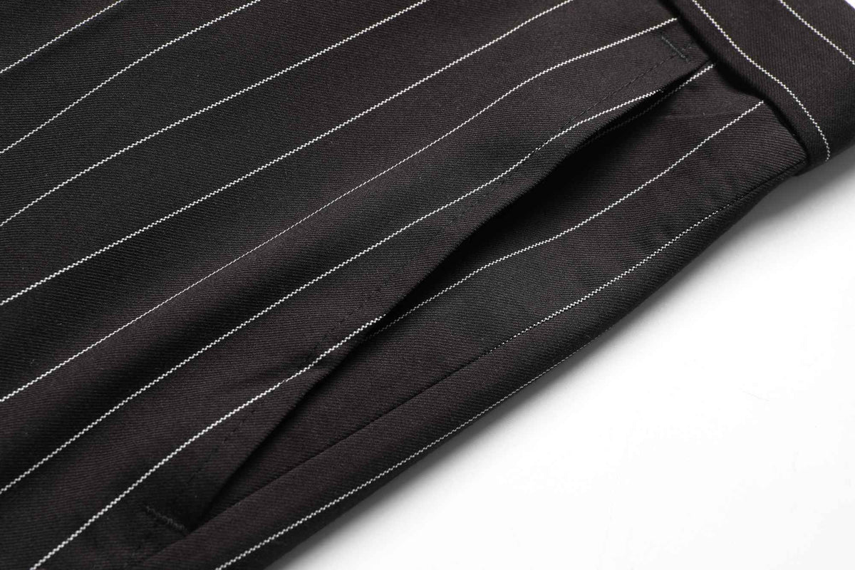 Men's Double-Breasted Suit, Classic Formal Business Wear
