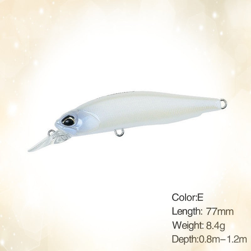 77mm 63mm Minnow Fishing Lure Wobbler Rozante 77SP Long Cast Hover Swaying Lure Jerkbait Artificial Bait Culter Alburnus Bait
