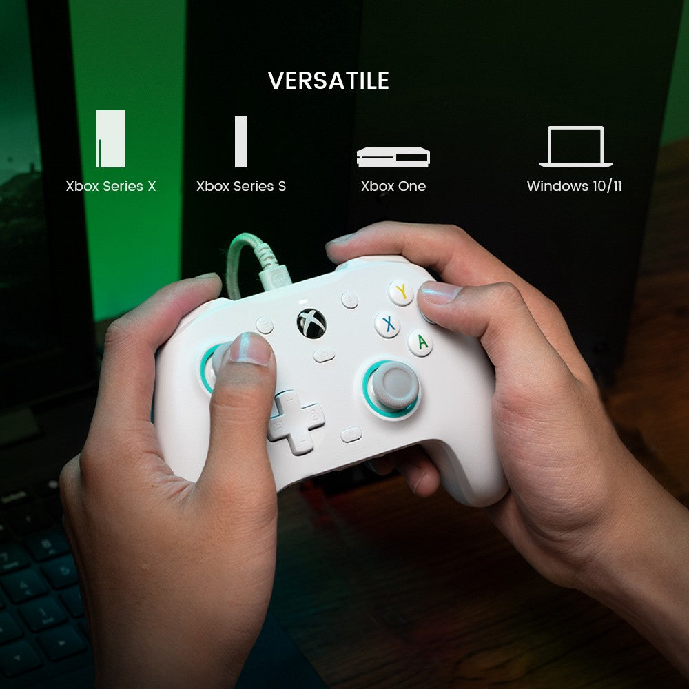 GameSir G7 SE - Xbox Gaming Controller Wired Gamepad with Hall Effect Sticks for Xbox Series X/ Xbox One