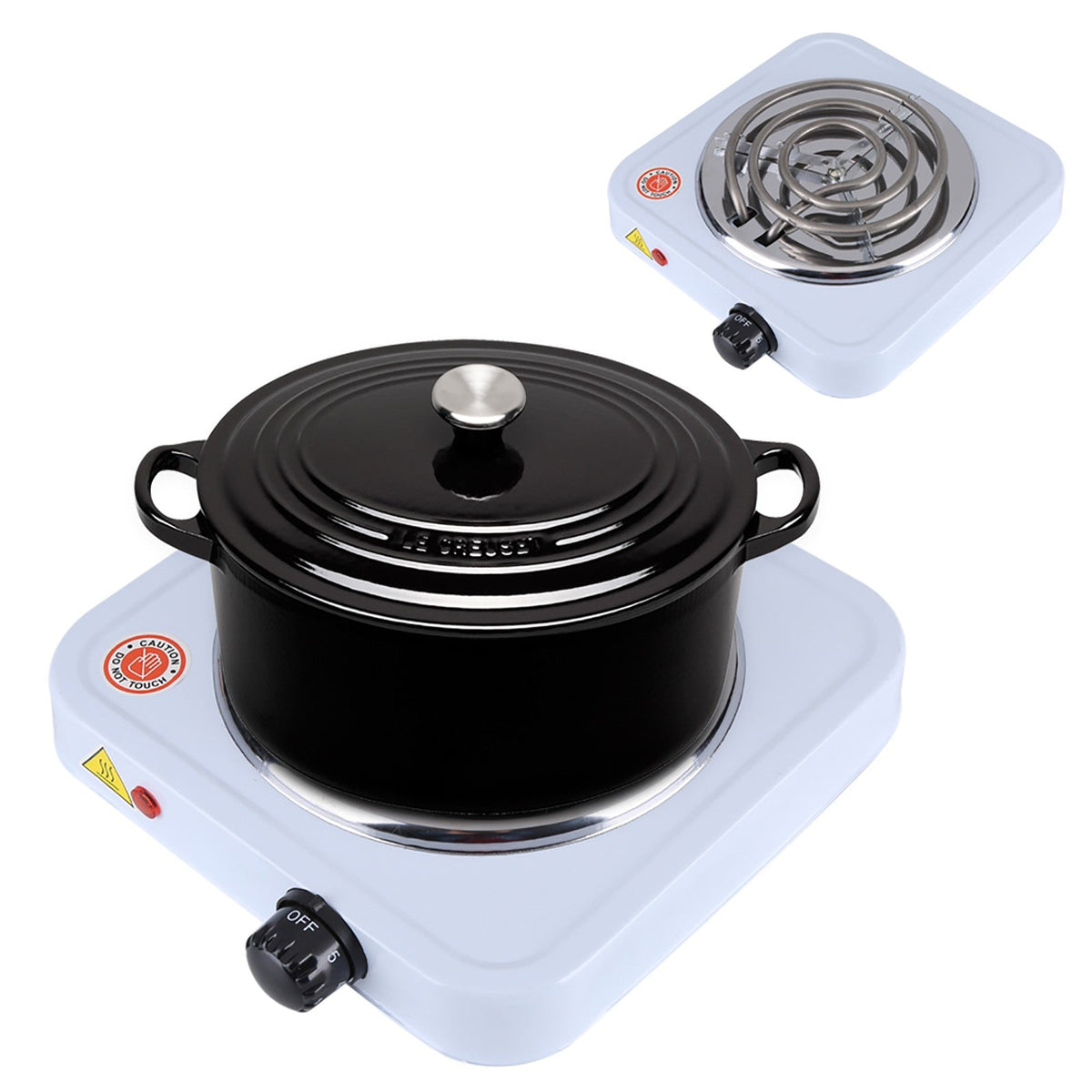 1000W Electric Stove Burner Kitchen Coffee Heater Hotplate Cooking Appliances EU Plug 220V