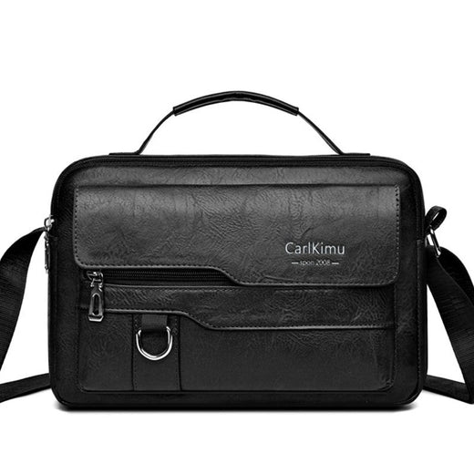 Men's and women's cross-body and shoulder bag for business, simple and casual, with minimalist design. Made of PU material.