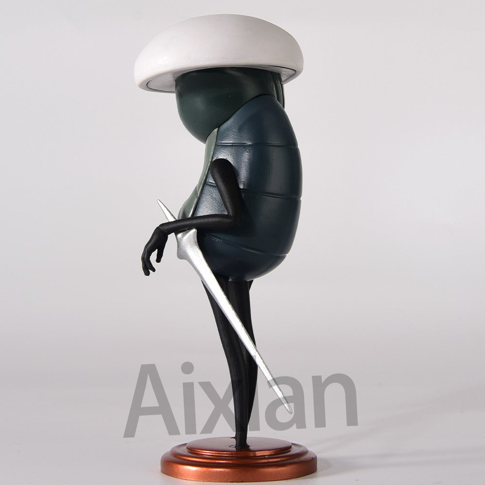 3pcs/set Hollow Knight Toys Anime Game Figure The Knight Action Figure Hornet/Quirrel Figurine Collectible Model Doll with Box