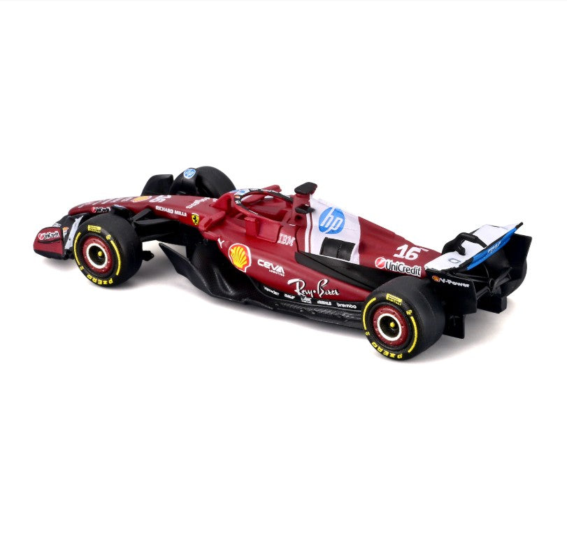 2025 Bburago 1:64 Ferrari Sf25 Alloy Miniature Diecast Model 2025 F1 Series Red Bull Rb21 Formula Racing Car Toys ?Gift