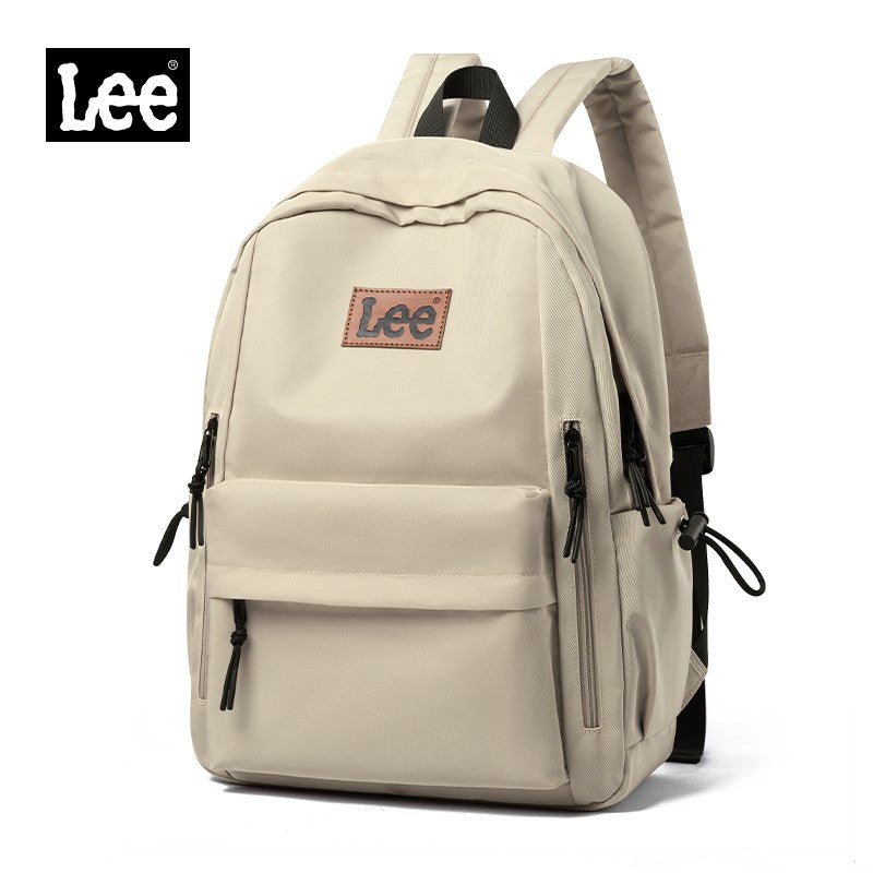 LEE Lightweight 16 Inch Laptop Backpack Women Man Oxford Middle High School Bag Large Capacity Teenage College Student Schoolbag