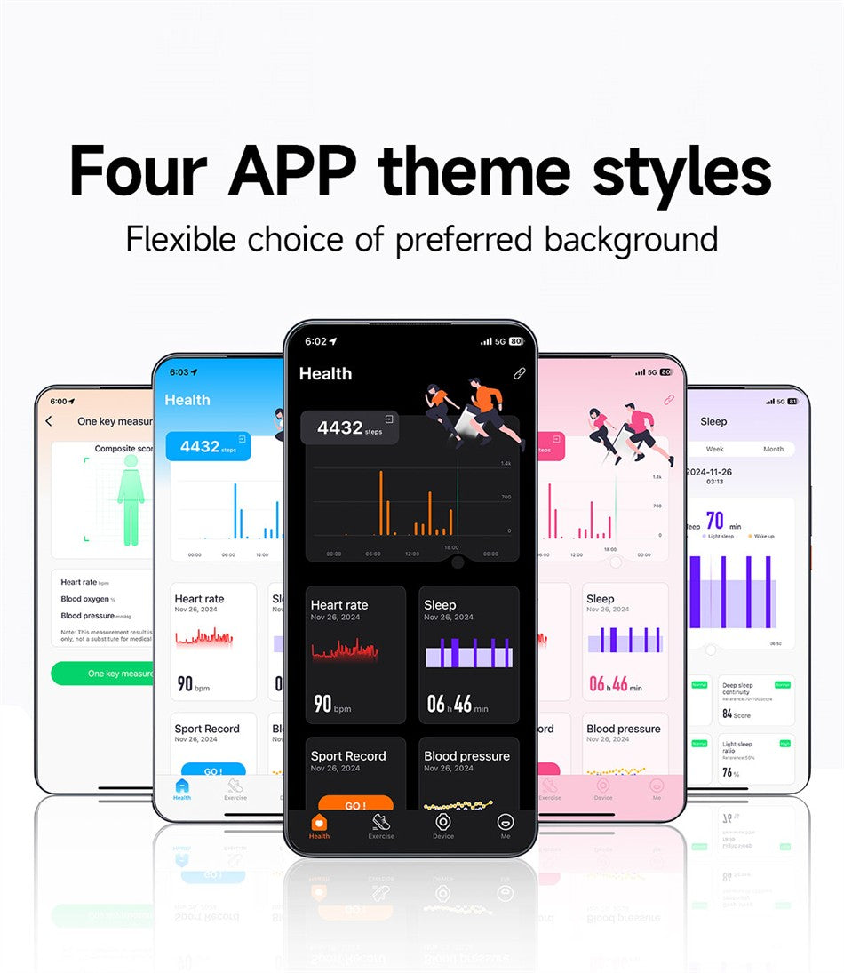 LIGE 2025 Smart Band Watch Heart Rate Health Monitoring Pedometer Sport Fitness Tracker Electronic Bracelet Men Smartwatch Women