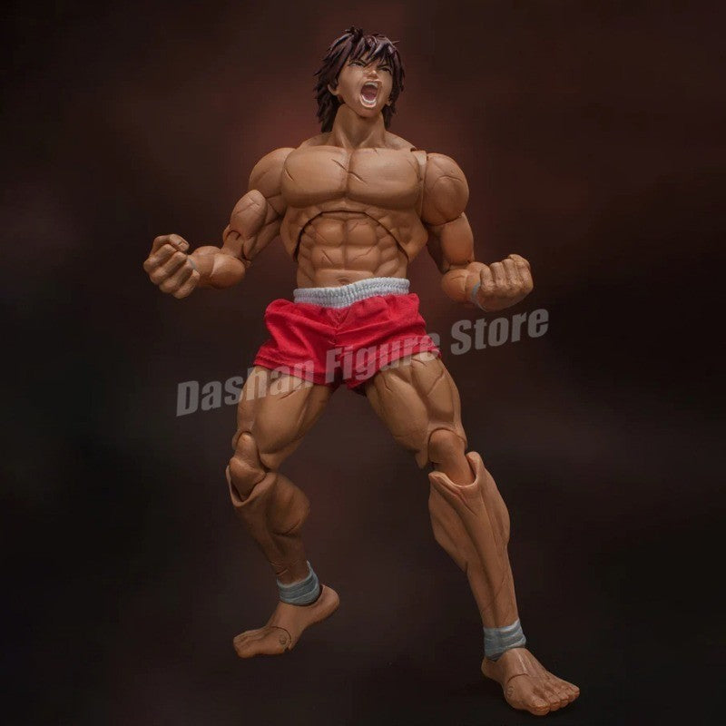 ST Baki Hanma Son Of Ogre Action Figure Hanma Yuujiro Figurine Ko Fighting PVC Collection Anime Yujiro Figures Model Toys Gifts