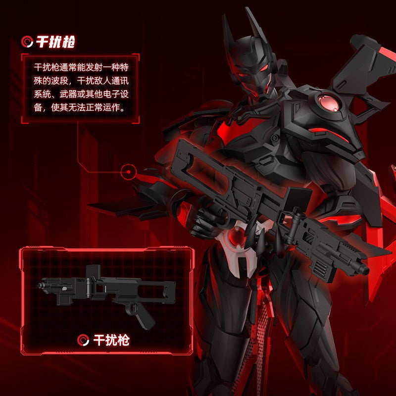 Blokees Batman Beyond | Buildable Model Kit | Awesome Collectible Toy & Perfect Gift