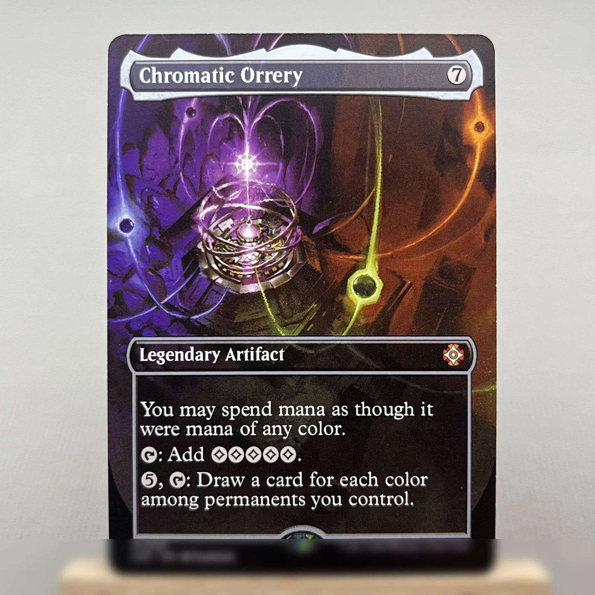 WOT SPG LCC WOE LCI HOLO4-02 TCG Cards for Home Play magical Proxy the Mana Crypt Rhystic Study Lord of Underworld gather