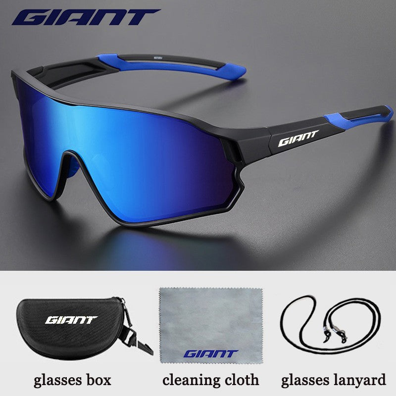 GIANT Top Seller Cycling Glasses UV400 Anti Fog REVO Lenses HD Clarity CE/ANSI Certified Cateye Design MTB/Road Bike man women