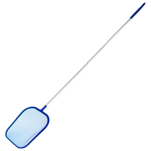 Swimming Pool Skimmer Net with 5 Aluminum Pole Sections Pool Net Skimmer Rak Pool Cleaner Leaf Removal Garden Pond Cleaning Tool