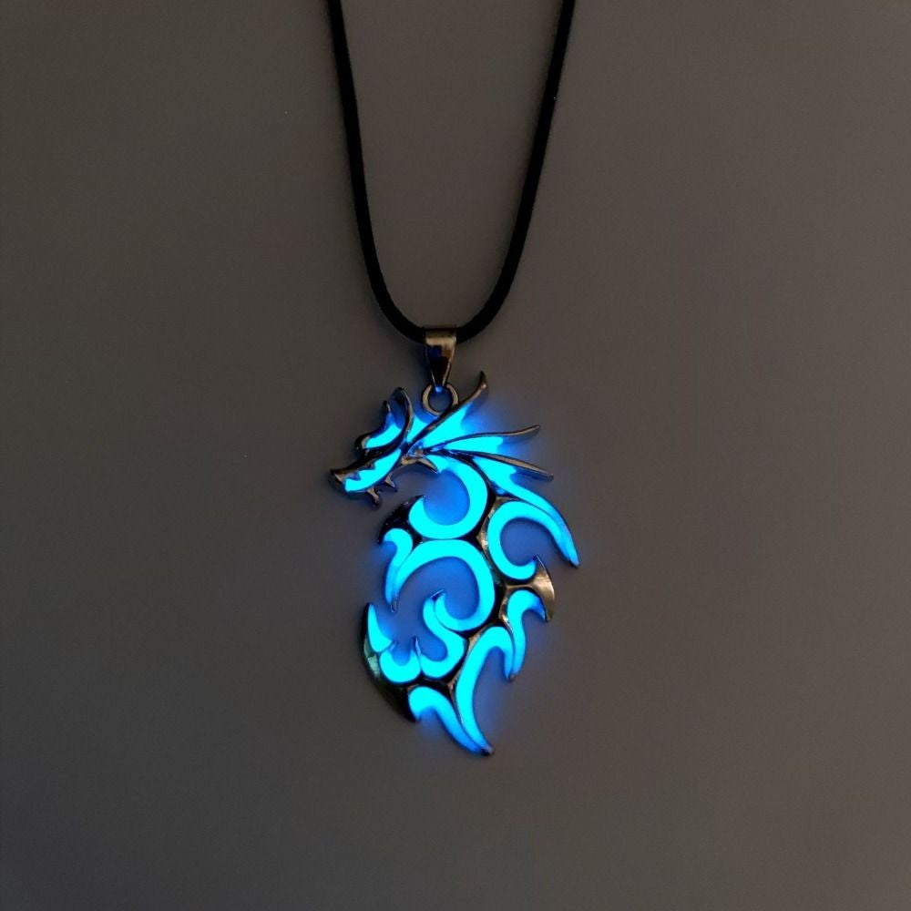 Womens Teen Girls Luminous Moon Necklace Moon Pendants Chain Choker Glow in The Dark Necklace Jewellery Gifts ????????