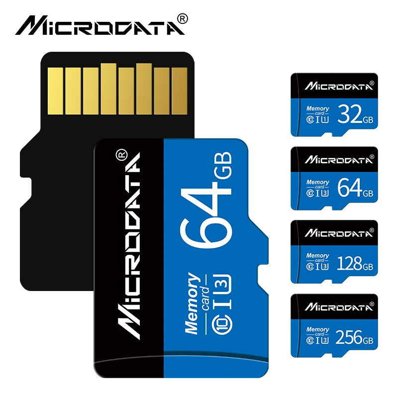 Memory cards 4GB 8GB 16GB High speed Micro TF SD Card 32GB 64GB class 10 cartao de memoria 128gb 256gb TF card for smartphone