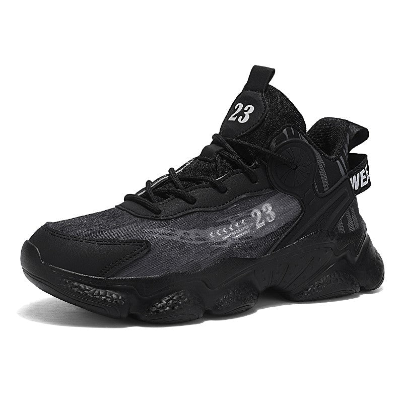 Man Increase the size Casual and fashionable shoes Anti-slip Wear-resistant Trend Sports shoes Lightweight Comfort Running shoes