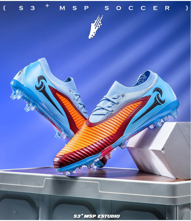 Men Football Shoes Fast Non-Slip Outdoor Football Field Boots Professional Grass Training Soccer Shoes Society Cleats Sneaker