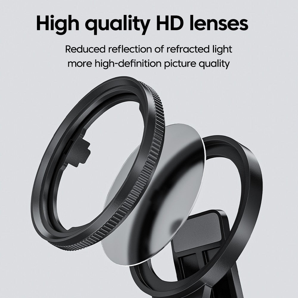 52mm CPL Universal With Clip Mobile Phone Lens Circular Polarizing Filter For iPhone Samsung smartphones