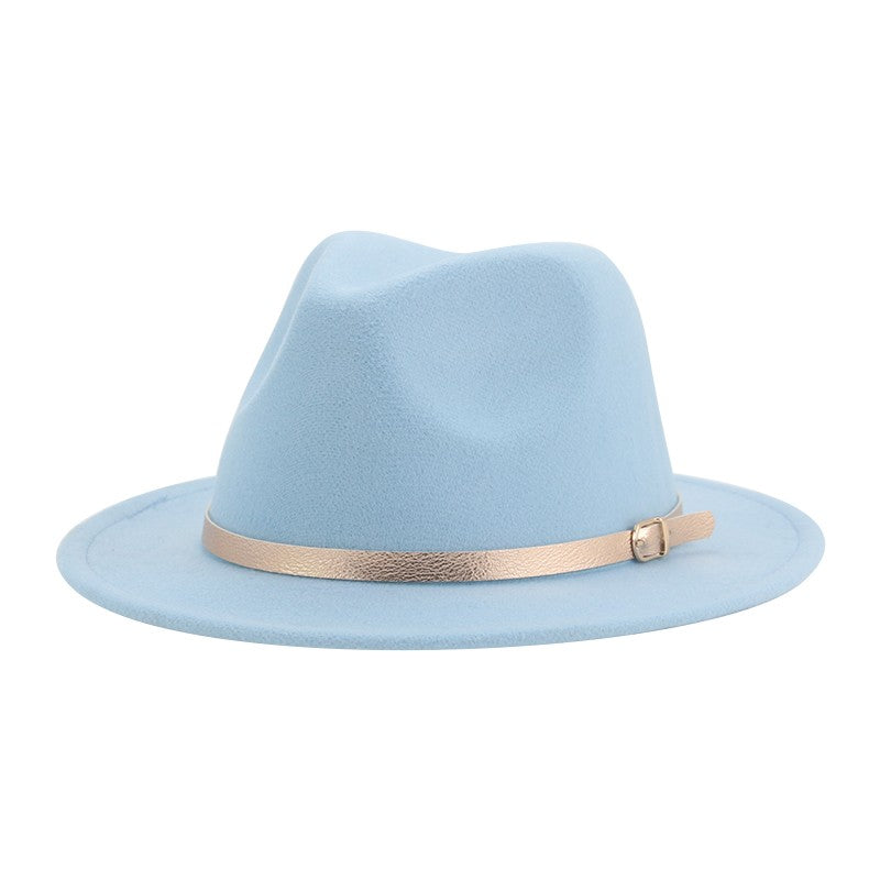 Kids Hat Fedoras Girls Hat Winter Women Hats Boys Panama Jazz Caps Belt Band Cute Luxury Outdoor Decorate Baby Hat Chapeau Femme