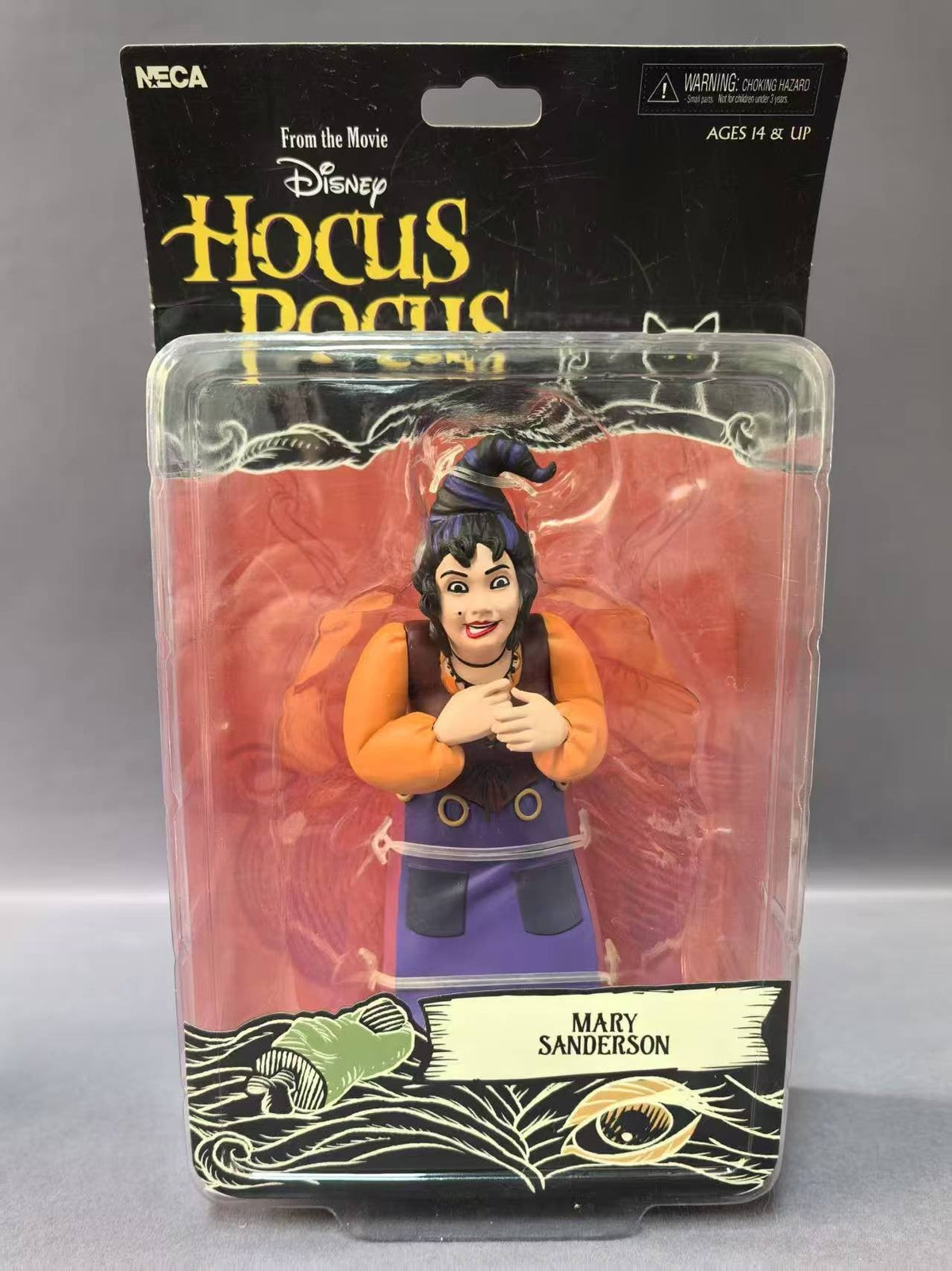 Disney Hocus Pocus Sanderson Sisters 6 Inch Action Figure - Collectible Model Gift For Fans And Girls Suitable For Birthday