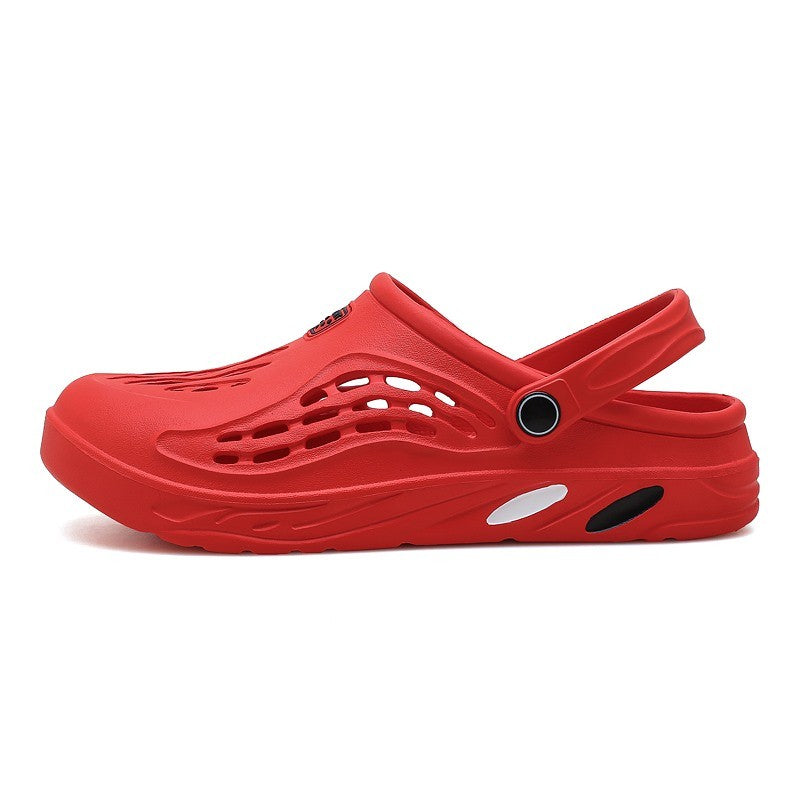 Outdoor Sandals for Men and Women Summer Clogs EVA Slippers Plus Size 47 48 49 Men Garden Shoes Beach Sandals Breathable Clogs