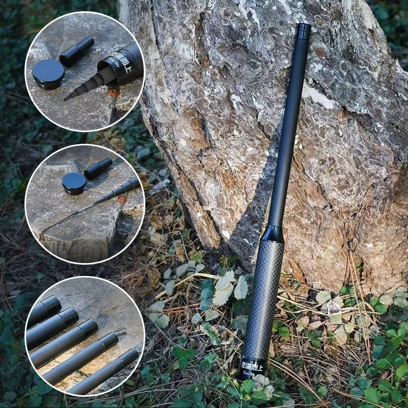 Telescopic Fishing Rod 1.3/1.5/1.8/2.0/2.2m Mini Pocket Extendable Ice Fishing Poles Sea Fishing Rod for Bass Pike Rockfish Rods