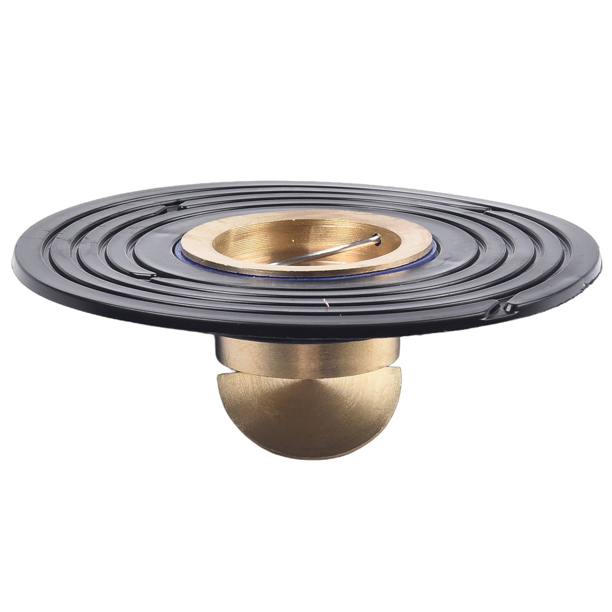 Brass Floor Drain Core Fast Drainage Insect Proof Drain Sink Shower Plug Backflow Preventer Valve Bathroom Accessories