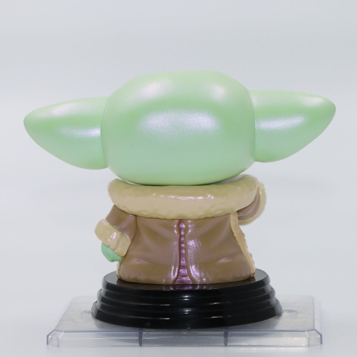 Original Funko Pop Star Wars The Mandalorian Grogu #733 Official Collectible Vinyl Action Figure Desktop Decor Model Toy Gift