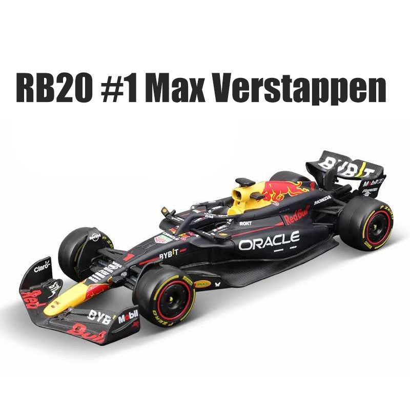 New 2025 F1 Bburago 1:43 Mclaren Mcl39 Miami Gp Monaco Gp Amg W16 F1 Alloy Miniature Diecast Model F1 Champion Mcl38 Toys Gift