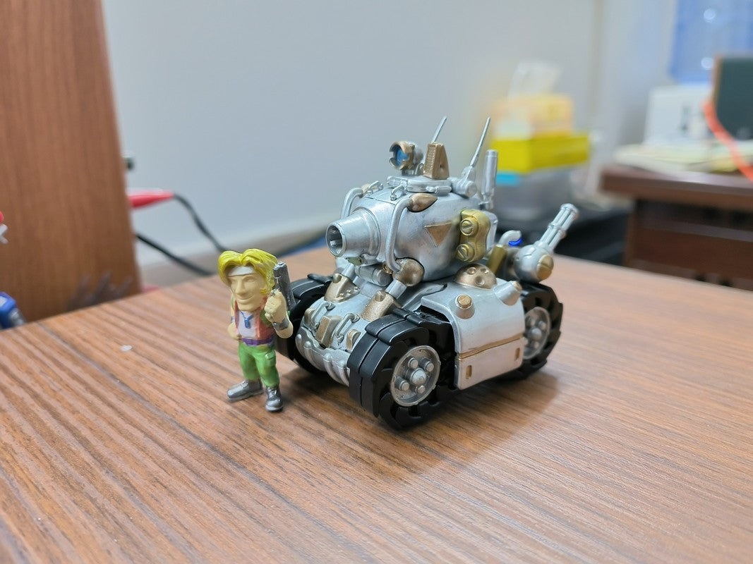 ?IN STOCK?XIN SHI Model Assembly Metal Slug X 2 SV-001 SV001 SLUGFLYER NOP-03 LANDSEEK T-2B SHOE Action Figure Toys