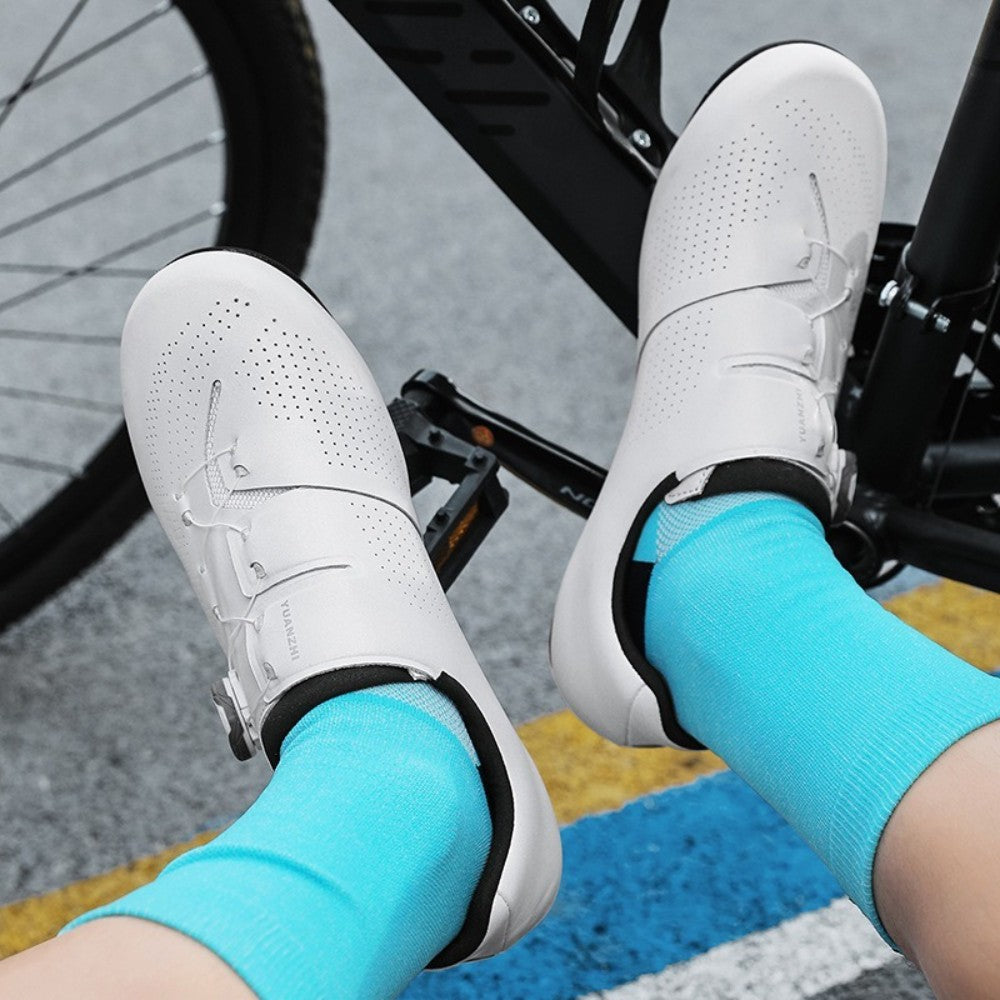 Cycling Sneaker MTB Men Sport Road Bike Boots Flat Racing Speed Sneakers Trail Mountain Bicycle Footwear Spd Pedal Cycling Shoes