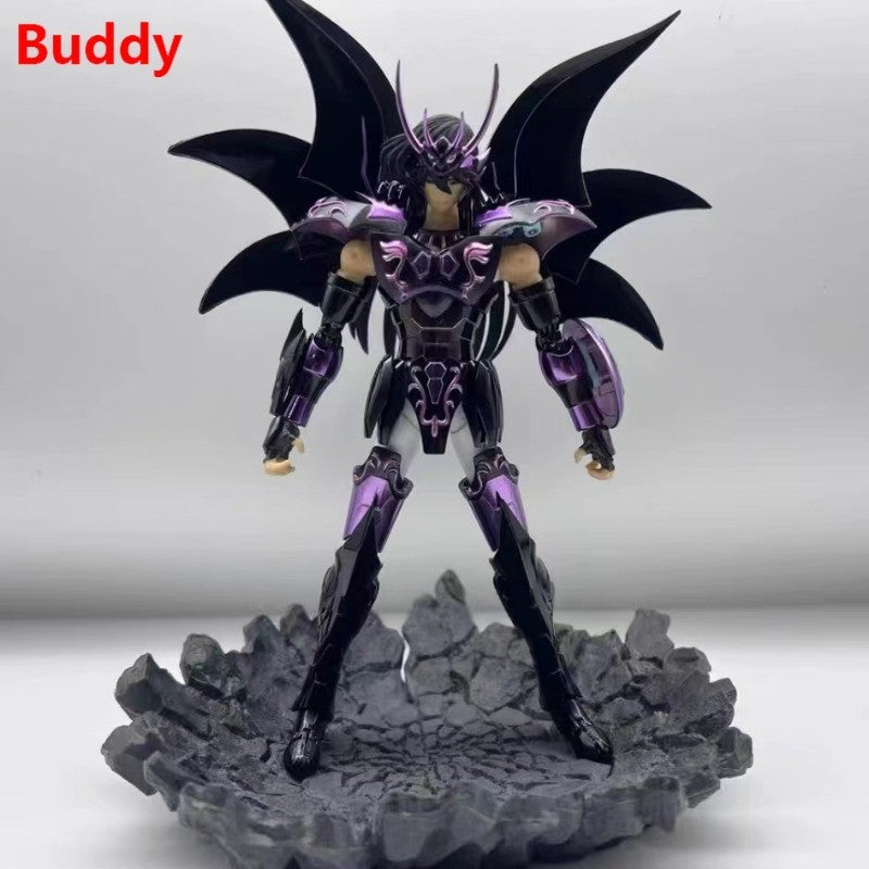 JM.MST Model Saint Seiya Myth Cloth EXM/EX Dragon Shiryu God V4 with Ikki Baby Shun Knights of The Zodiac Action Figure in Stock