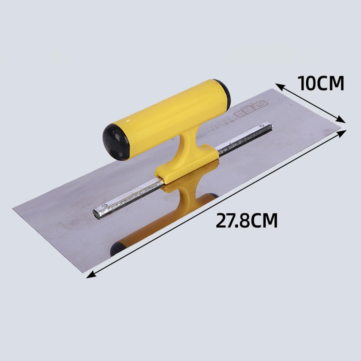 Drywall Trowel Hand Tools Plastering Trowel for Scraping Cement Tiling Concrete Finishing Drywall Plastering Construction