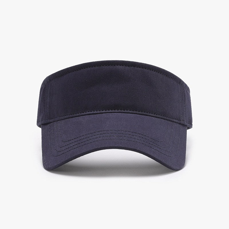 New Summer Sun Hats Men Women Cotton Outdoor Visor UV Protection Top Empty Sport Tennis Golf Running Sunscreen Baseball Cap