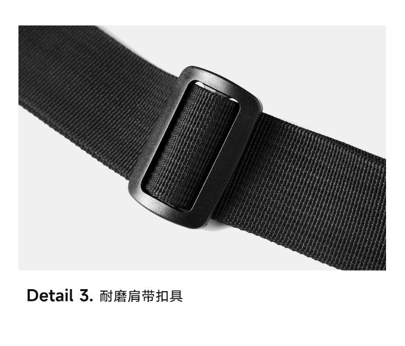 LEE Women Men Oxford Crossbody Waist Bag Waterproof Running Sport Single Shoulder Slingbag Travel iPad Pocket Daily Fanny Pack