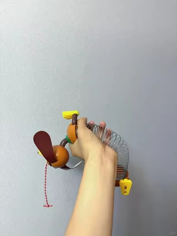 20cm Toy Story Anime Figure Slinky Dog Vocability Sound Dachshund Action Figures Creative Model Birthday Gift For Kid Children
