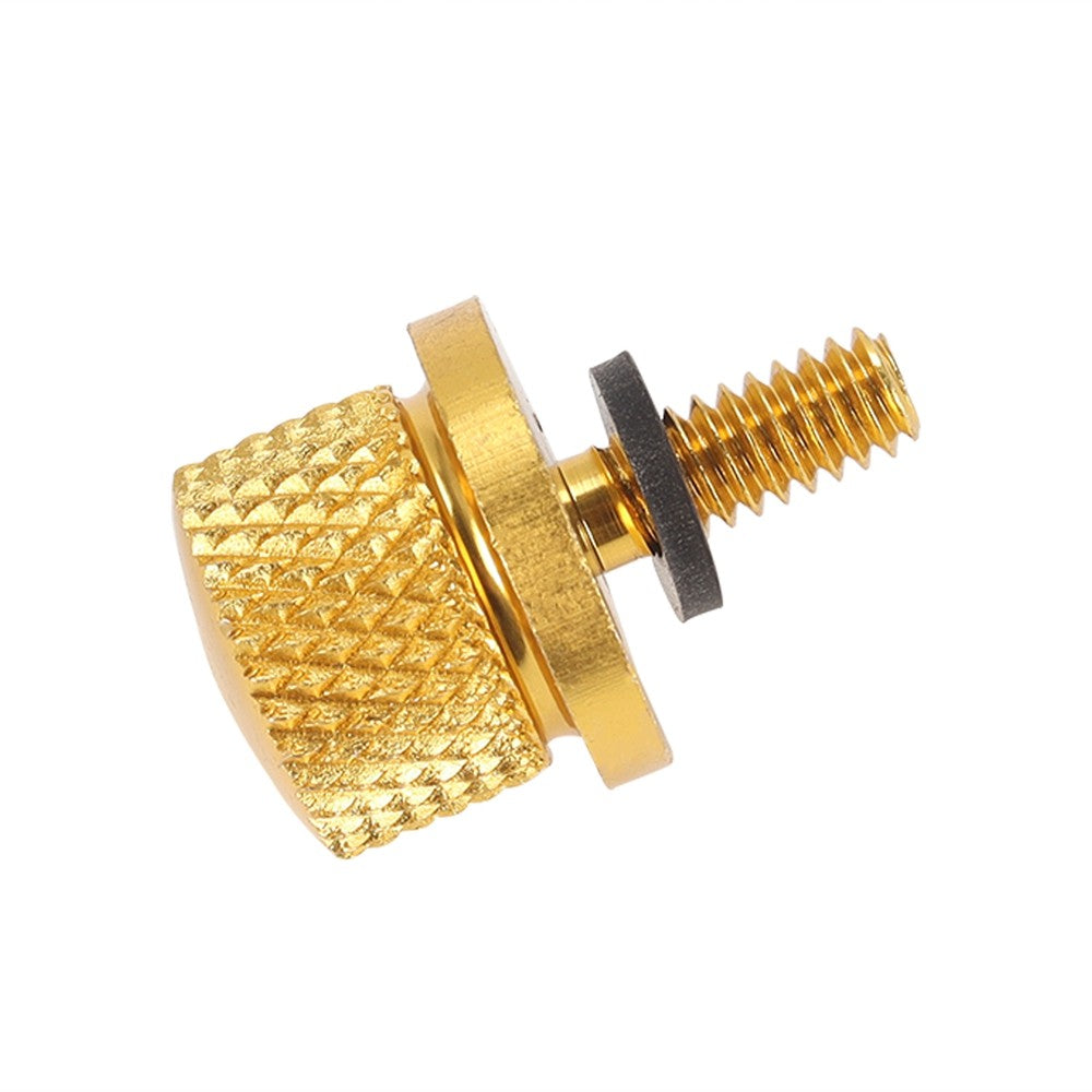 Motorcycle Rear Fender Seat Bolt Tab Screw Mount Knob Cover For Harley Sportster XL Touring Dyna Softail Street Glide 1996-2023