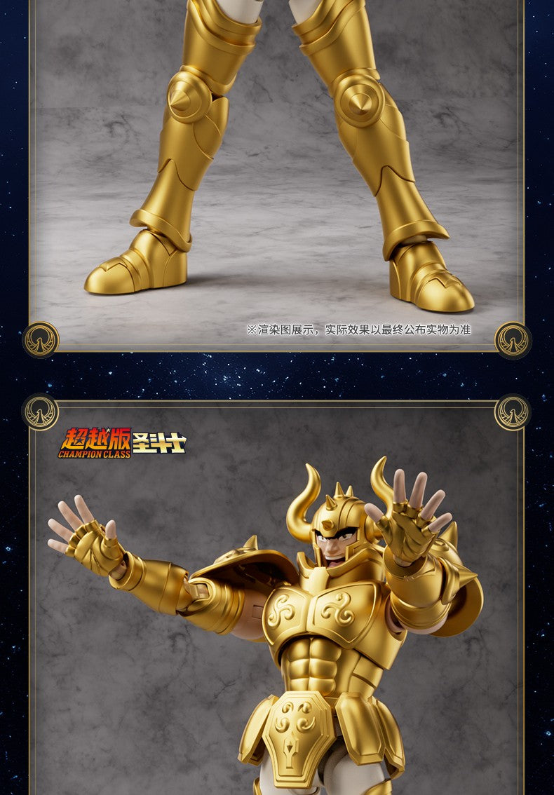 New Genuine BLOKEES Gold Saint Seiya Sagittarius Seiya Pegasus Aiolos Tenma Pegasus Action Figure Toy Assembly Figure Toy Gift