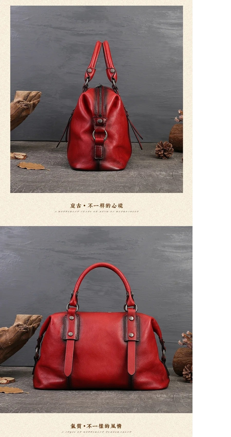 MOTAORA 2025 New Genuine Leather Satchel Tote Bag Top Handle Handbag Designer Shoulder Bag Large Capacity Cross Body Bag Vintage