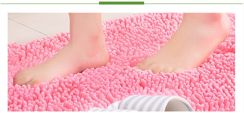 Bath Mat Cheap Thicken Memory Carpet Rugs Toilet Bathtub Room Living Room Door Bathroom Absorbent Foot Floor Mats