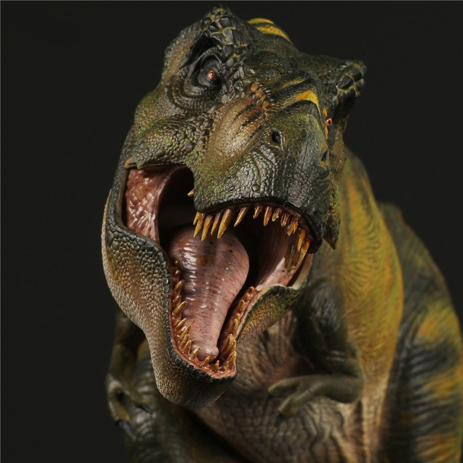 Tyrannosaurus Rex Eternal King Dinosaur Adult and Child Model Toy Figure Desktop Ornament Collection Festival Gift Surprise