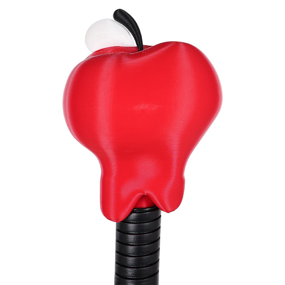 Lucifer Props Cosplay Anime Hotel Apple Cane Prop Staff Costume Accessories Carnival Halloween Party Fantasy Men Adult Dress Up