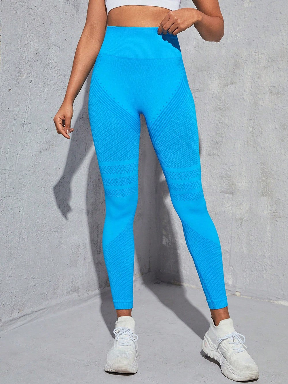 Women Compression Leggings Cellulite Slimming Leggings High Waist Seamless Yoga Fitness Redefine Your Silhouette Sport Pants