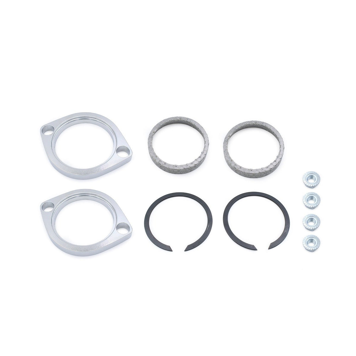For Harley Big Twin Sportster 883 1200 Softail Touring Dyna FXD FXDWG Motorcycle Parts Exhaust Flange Gasket Seal Install Kit