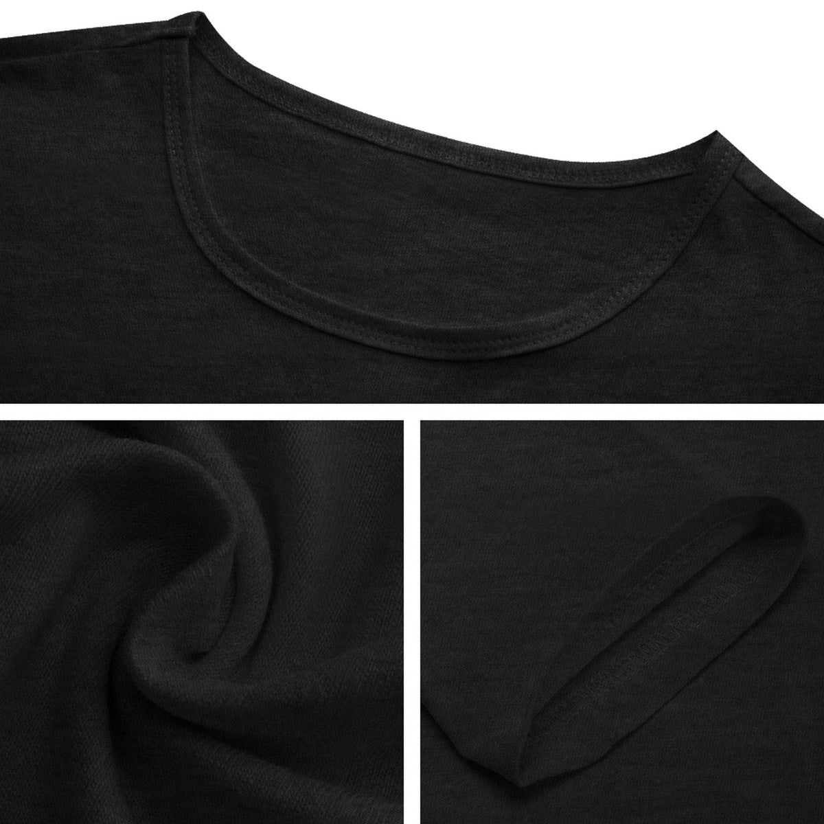 ???????? ? ????? ????????????? Long T-Shirt anime clothes funny t shirt custom t shirt plain black t shirts men