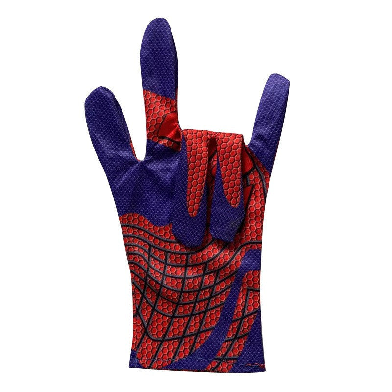New for spiderman Figure Toy Kids Plastic Cosplay Glove Launcher Set Hero Launcher Wrist Toy Halloween Funny Toys Boy gift