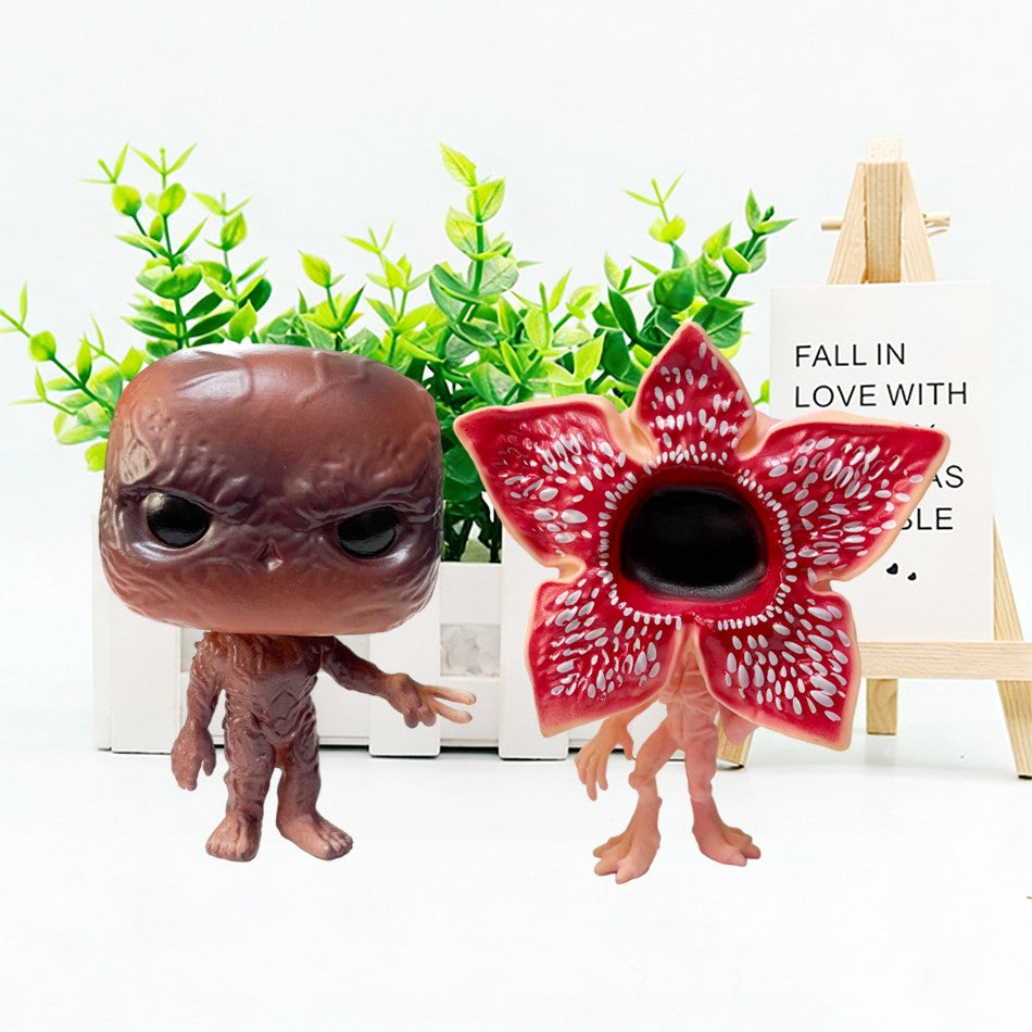 Strangeres Things Figure Anime Jane Ives/Will Byers/Mike Wheeler Action Figure Cosplay Vinyl ornament Figures Toy New Year gift