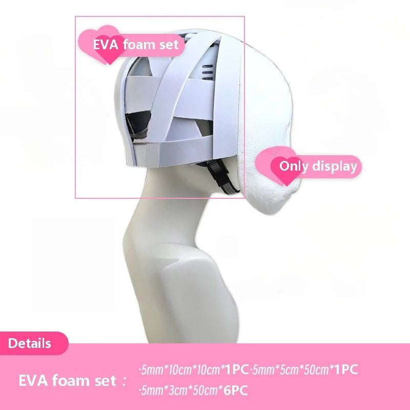Fursuit Kigurumi Head Base DIY Foam Animal Skull Furry Cosplay Headwear Costume Halloween Carnival Accessories