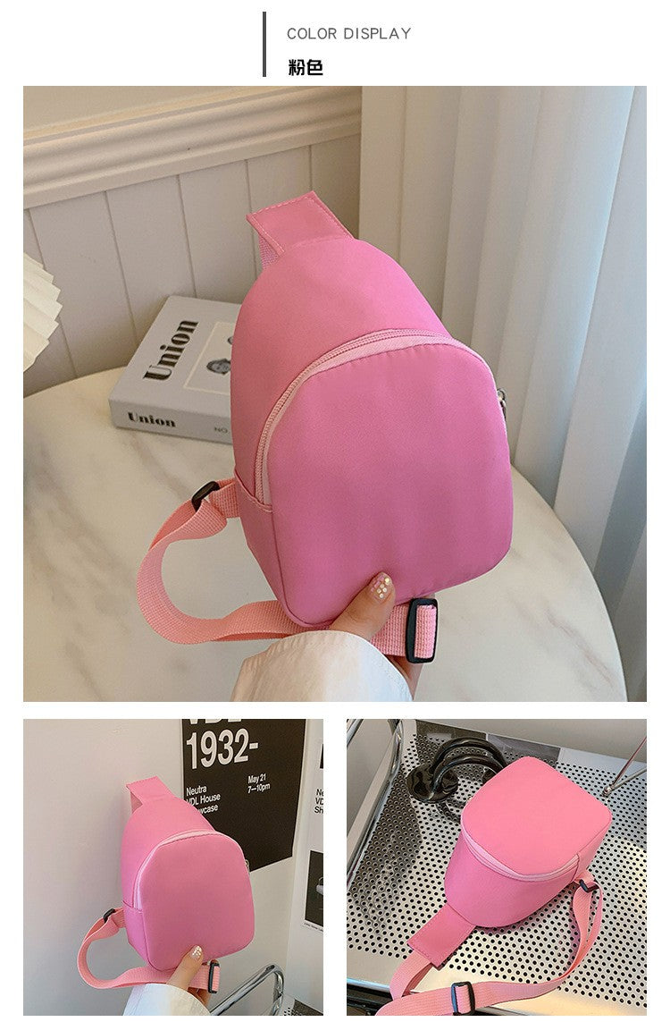 Children's Chest Bag Six Seven Mini Crossbody Bags for Girl Boy Italian Brainrot 6 7 Purses Handbags Long Strap Shoulder Bag